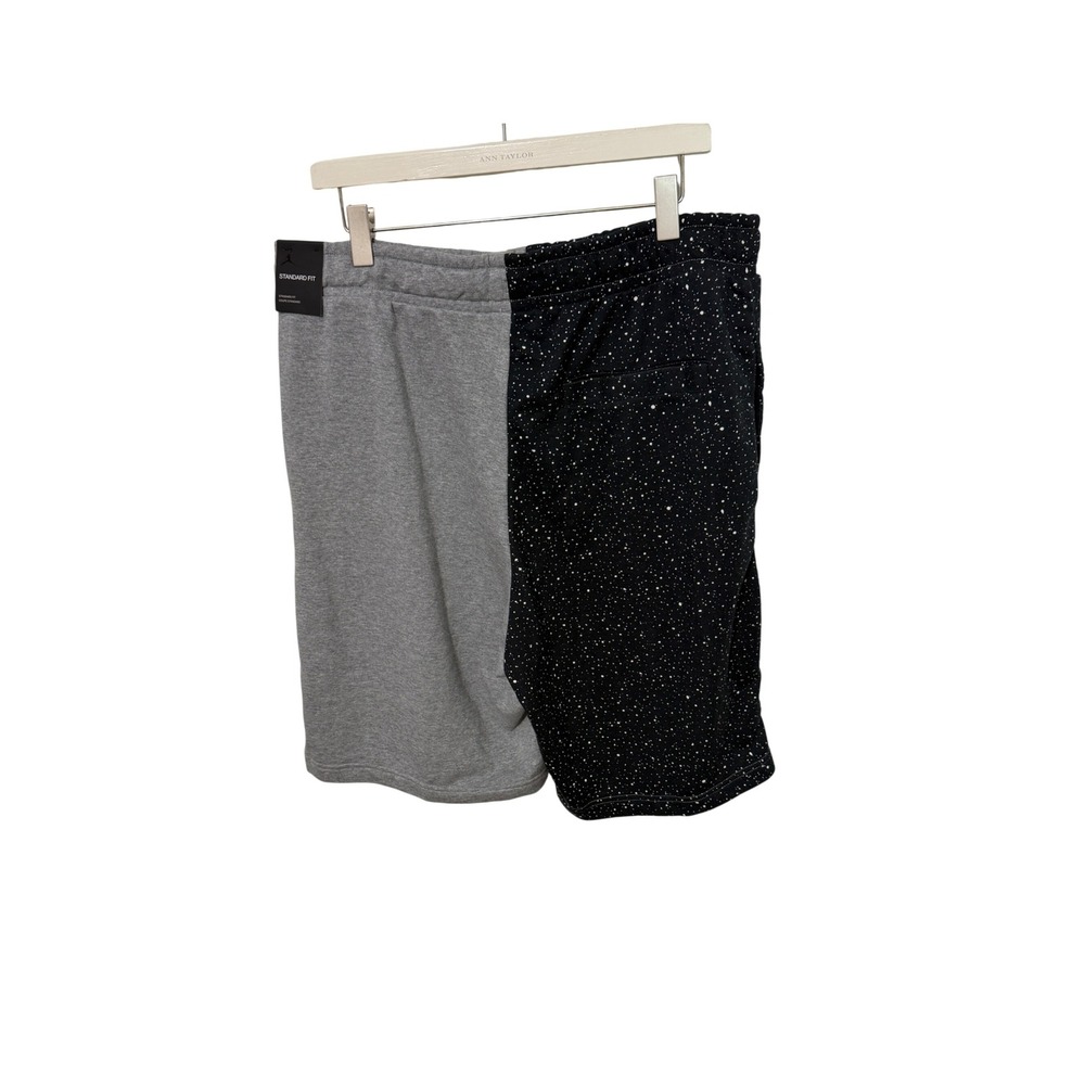 Jordan Jumpman Classics Shorts Mens XL Grey Black Split Speckled CK2854-092 - Picture 3 of 7